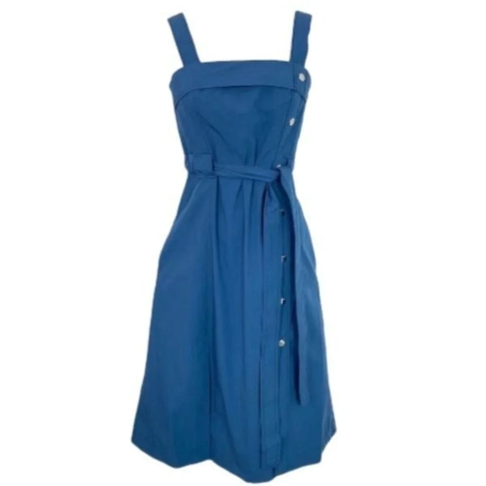 COACH 1941 Blue‎ Cocktail Dress Size 6